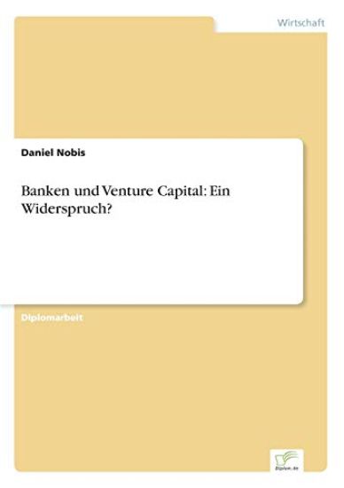 Banken und Venture Capital