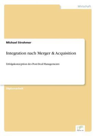 Integration nach Merger & Acquisition