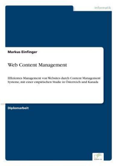 Web Content Management