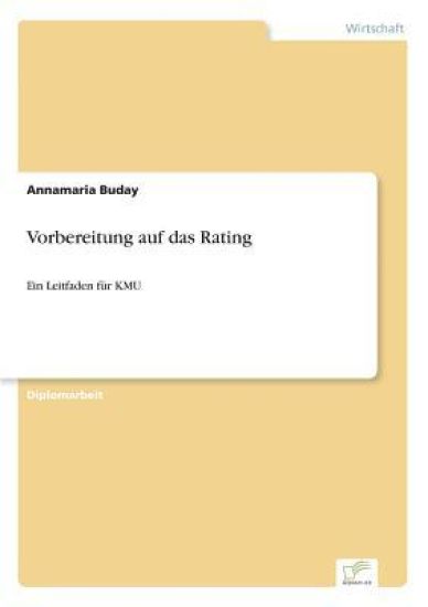 Vorbereitung auf das Rating