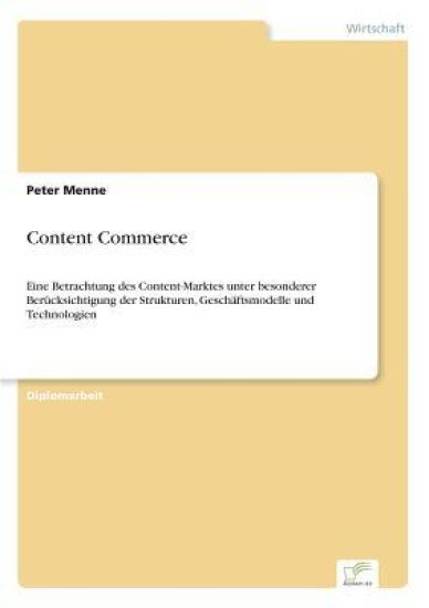 Content Commerce