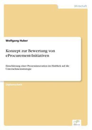 Konzept zur Bewertung von eProcurement-Initiativen