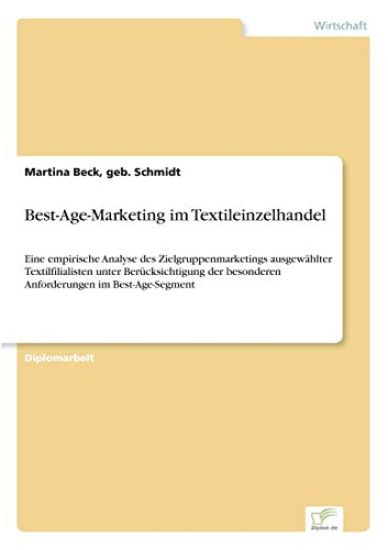 Best-Age-Marketing im Textileinzelhandel
