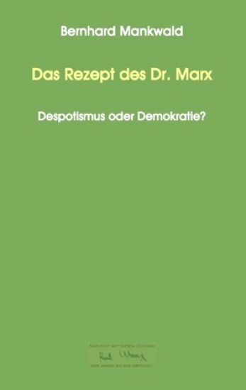 Das Rezept des Dr. Marx