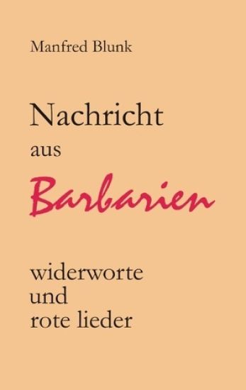 Nachricht aus Barbarien