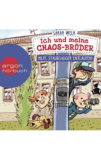 Ich und meine Chaos-Brüder - Hilfe, Staubsauger entlaufen!