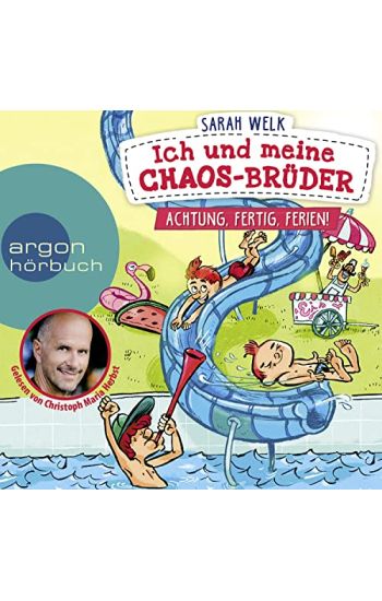 Ich und meine Chaos-Brüder - Achtung, fertig, Ferien!