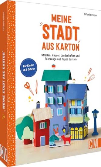 Meine Stadt aus Karton