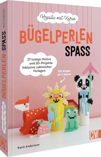 Kreativ mit Karin: Bügelperlen-Spaß