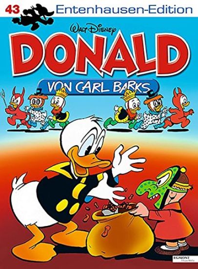 Barks, C: Disney: Entenhausen-Edition-Donald Bd. 43