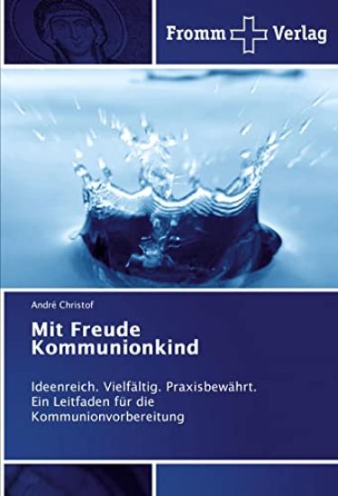 Mit Freude Kommunionkind