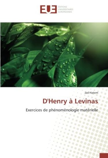 D'Henry à Levinas