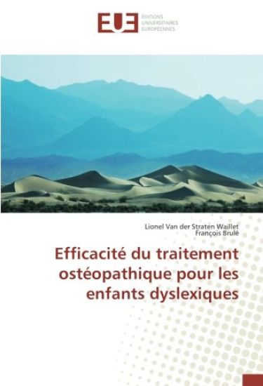 Efficacité du traitement ostéopathique pour les enfants dyslexiques