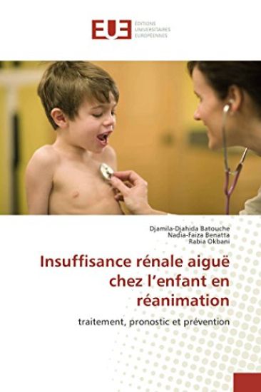 Insuffisance rénale aiguë chez l¿enfant en réanimation