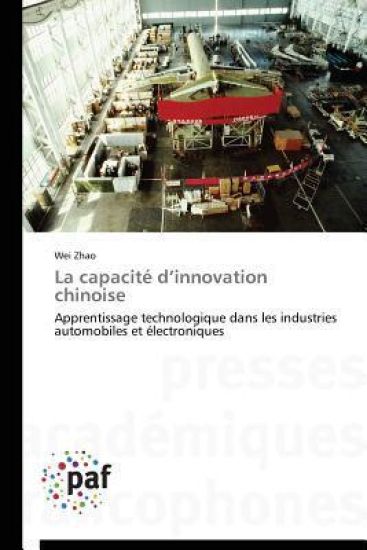 La Capacité D Innovation Chinoise