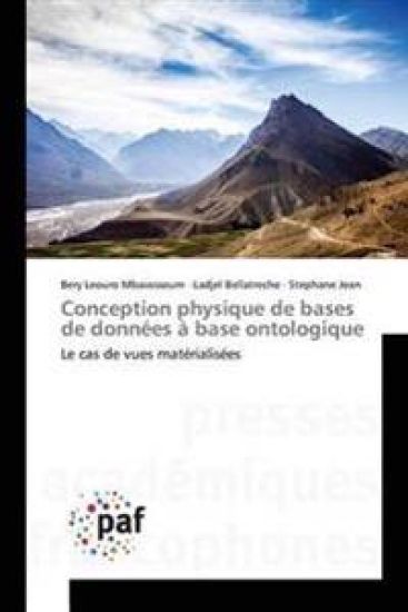 Conception Physique de Bases de Donnees A Base Ontologique