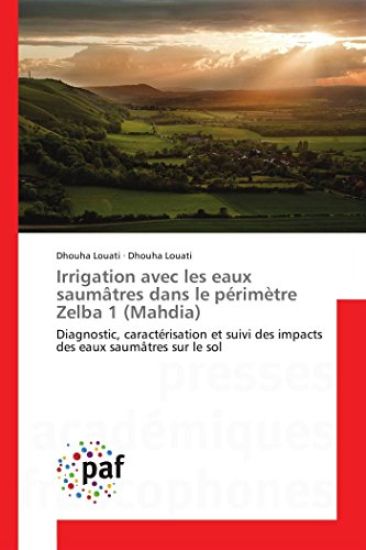 Irrigation Avec Les Eaux Saumatres Dans Le Perimetre Zelba 1 (Mahdia)