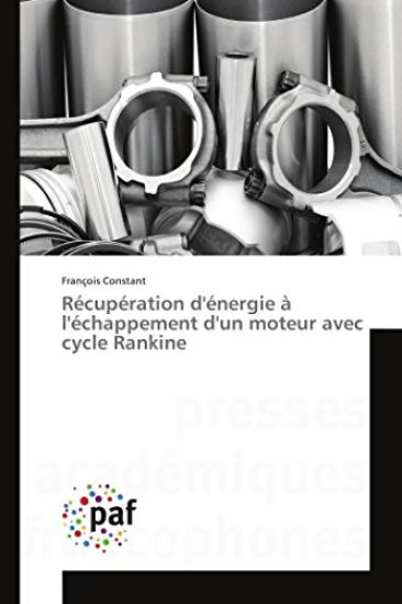 Recuperation d'Energie A l'Echappement d'Un Moteur Avec Cycle Rankine