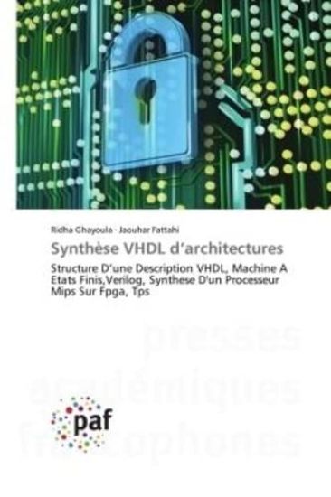 Synthèse VHDL d'architectures