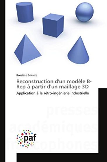 Reconstruction d'Un Mod?le B-Rep ? Partir d'Un Maillage 3D