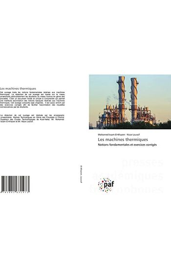 Les machines thermiques