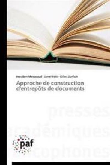 Approche de Construction d'Entrepots de Documents