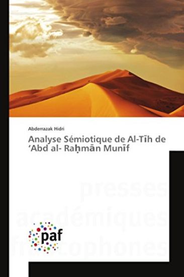 Analyse Sémiotique de Al-T H de Abd Al- Ra M N Mun F
