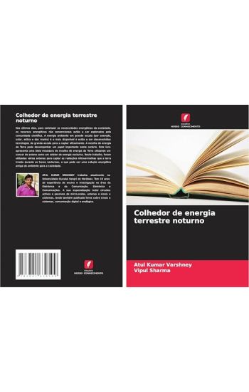 Colhedor de energia terrestre noturno