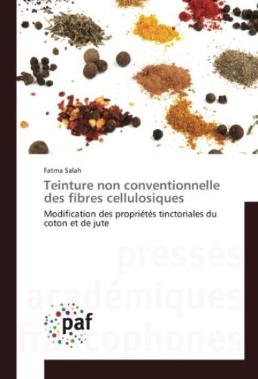 Teinture non conventionnelle des fibres cellulosiques