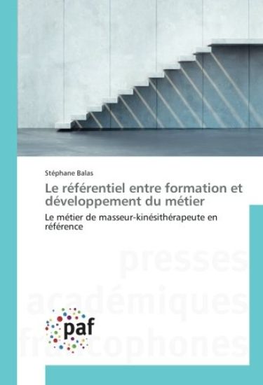 Le référentiel entre formation et développement du métier