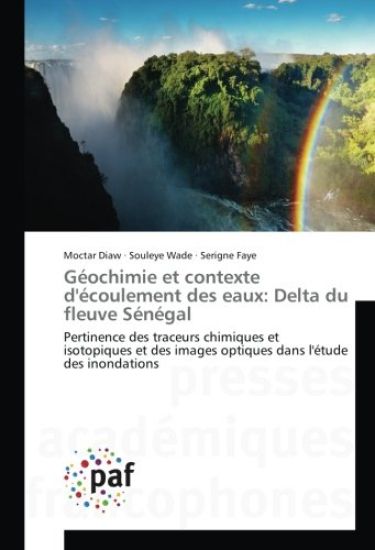 Géochimie et contexte d'écoulement des eaux: Delta du fleuve Sénégal
