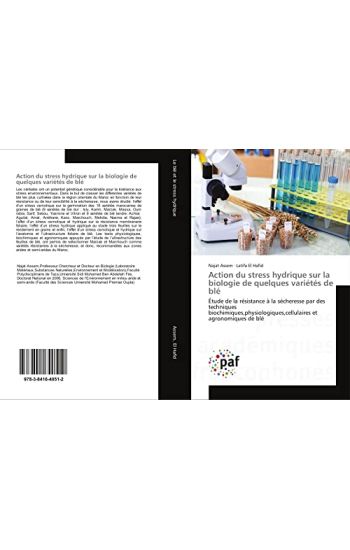 Action du stress hydrique sur la biologie de quelques variétés de blé