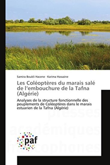 Les Coléoptères du marais salé de l¿embouchure de la Tafna (Algérie)