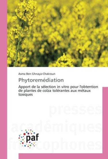 Phytoremédiation