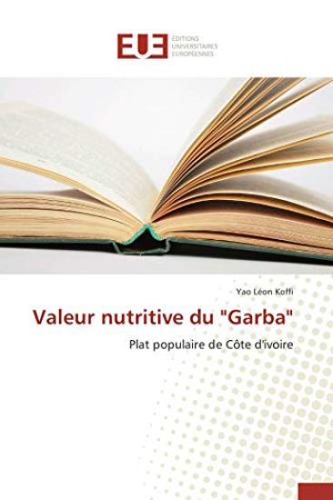 Valeur nutritive du "Garba"