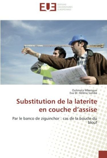 Substitution de la laterite en couche d¿assise