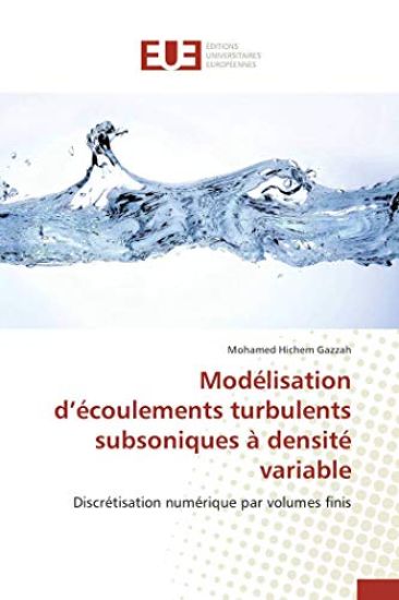 Modélisation d¿écoulements turbulents subsoniques à densité variable
