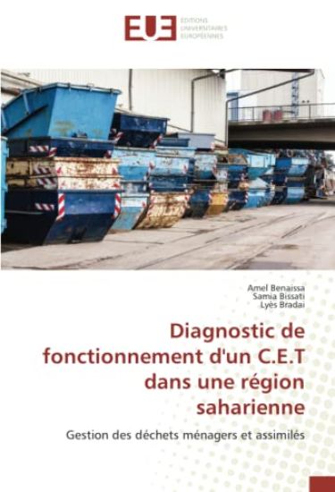 Diagnostic de fonctionnement d'un C.E.T dans une région saharienne