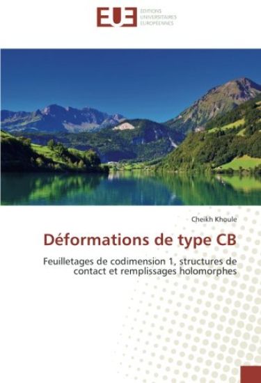 Déformations de type CB