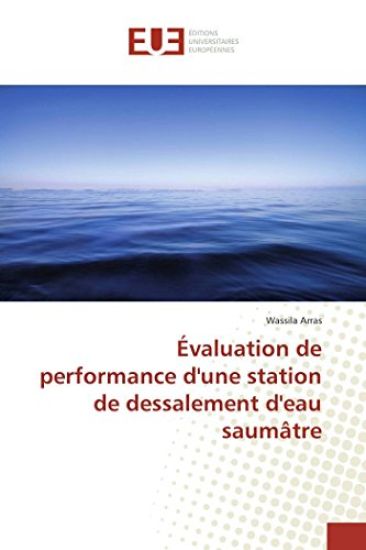 Évaluation de Performance d'Une Station de Dessalement d'Eau Saumâtre
