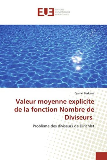 Valeur Moyenne Explicite de la Fonction Nombre de Diviseurs
