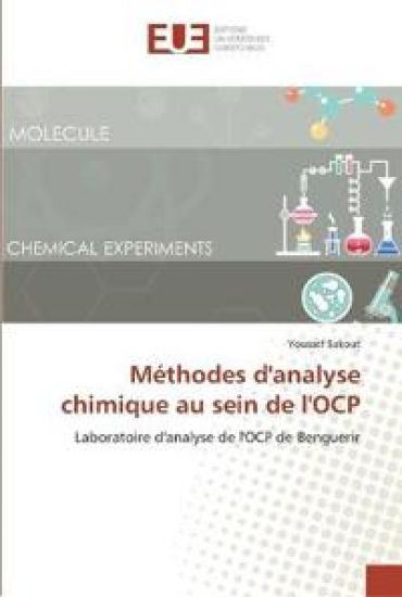 Méthodes d'analyse chimique au sein de l'OCP