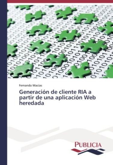 Generación de cliente RIA a partir de una aplicación Web heredada