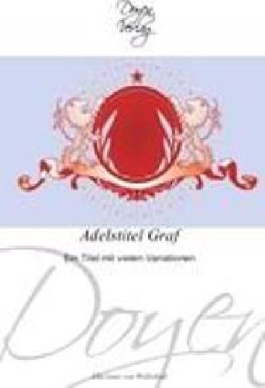 Adelstitel Graf