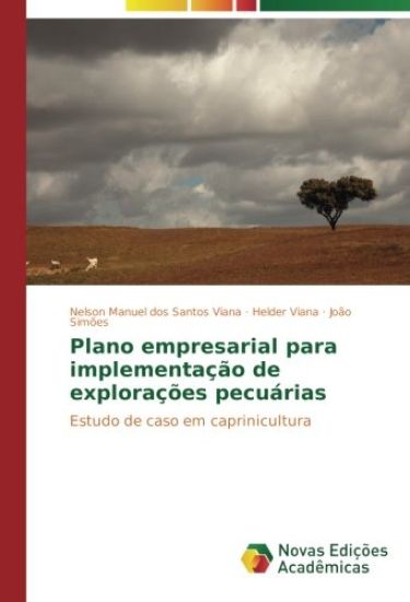 Plano empresarial para implementação de explorações pecuárias
