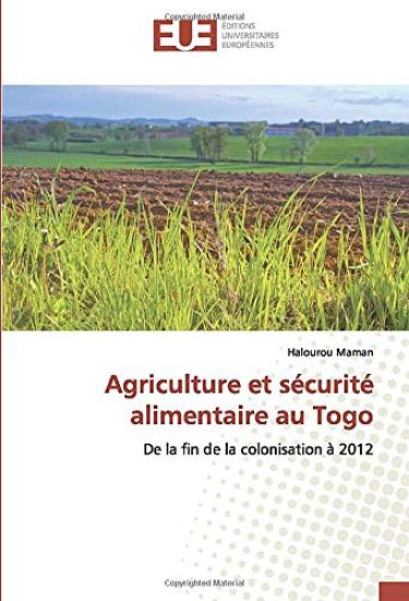Agriculture et sécurité alimentaire au Togo