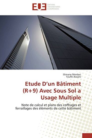 Etude D Un B?timent (R+9) Avec Sous Sol a Usage Multiple