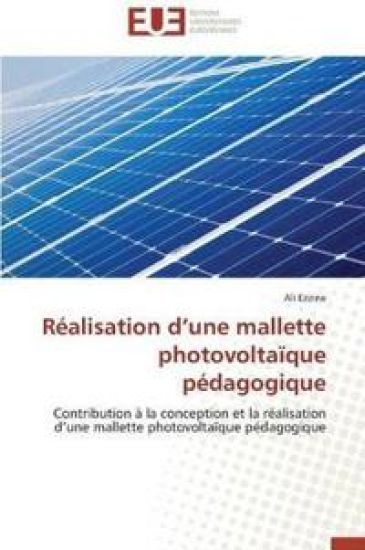 R?alisation D Une Mallette Photovolta?que P?dagogique