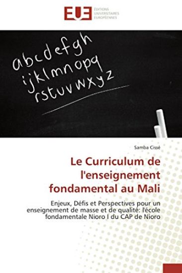 Le Curriculum de l'Enseignement Fondamental Au Mali