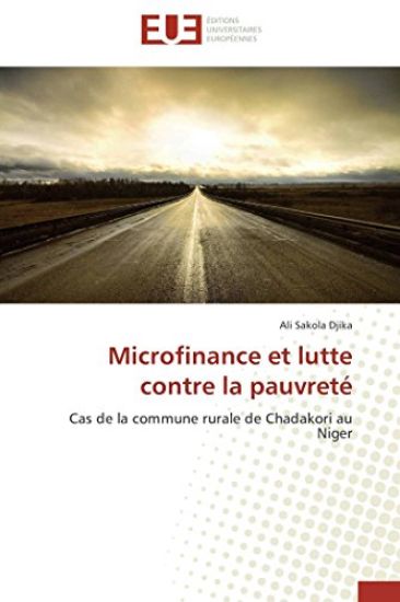 Microfinance Et Lutte Contre La Pauvret?